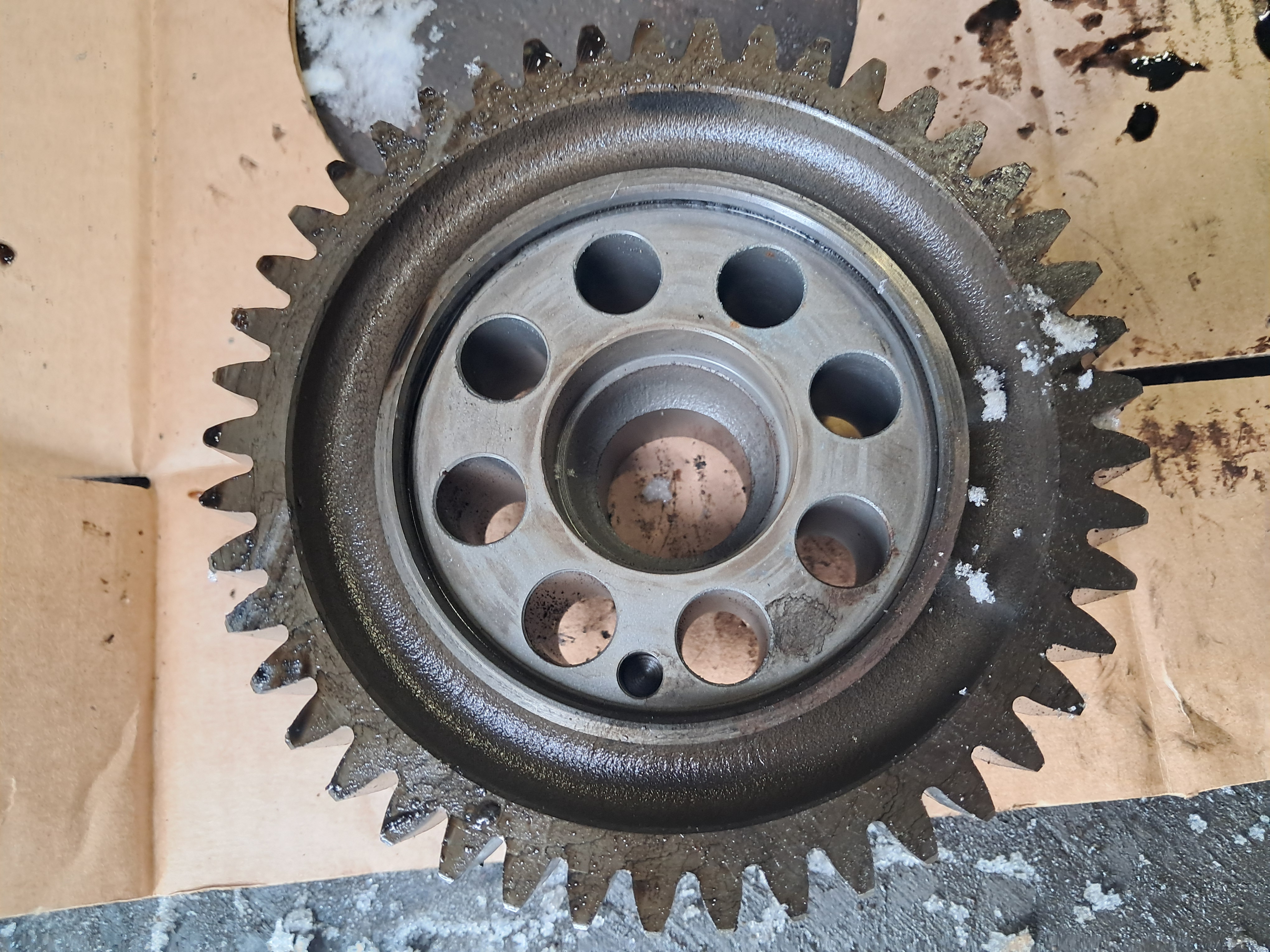 Шестерня коленвала man 2066-2676 евро6